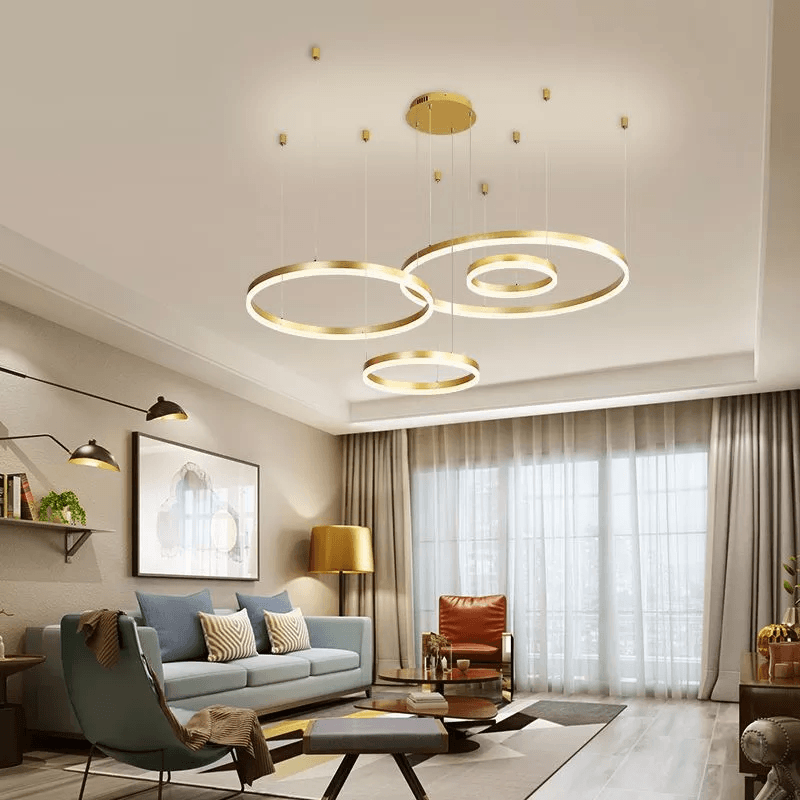 Soft White Globe Pendant Light