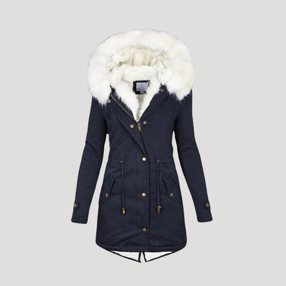 Luxurious Warm Winter Parka Jacket for Women