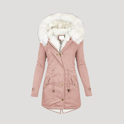 Luxurious Warm Winter Parka Jacket for Women