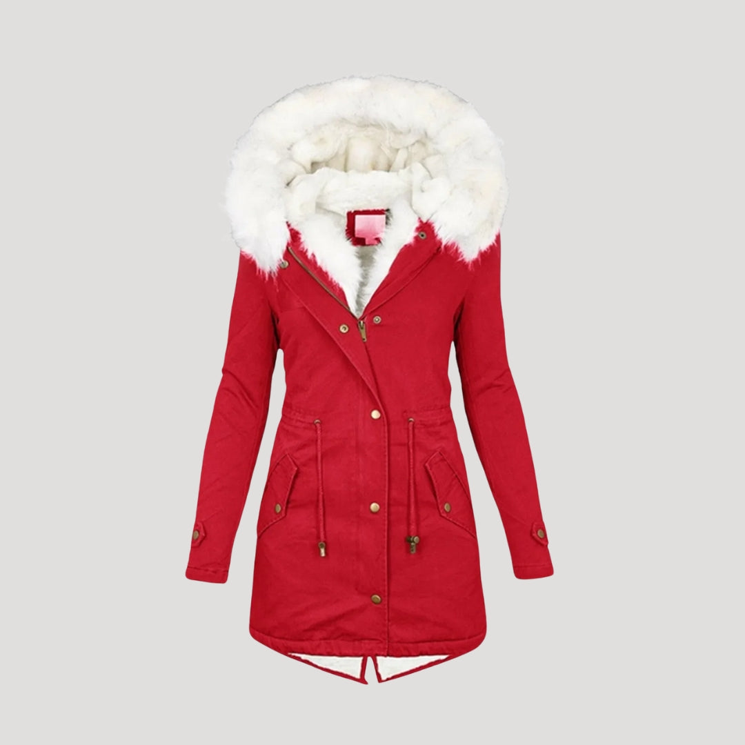 Luxurious Warm Winter Parka Jacket for Women