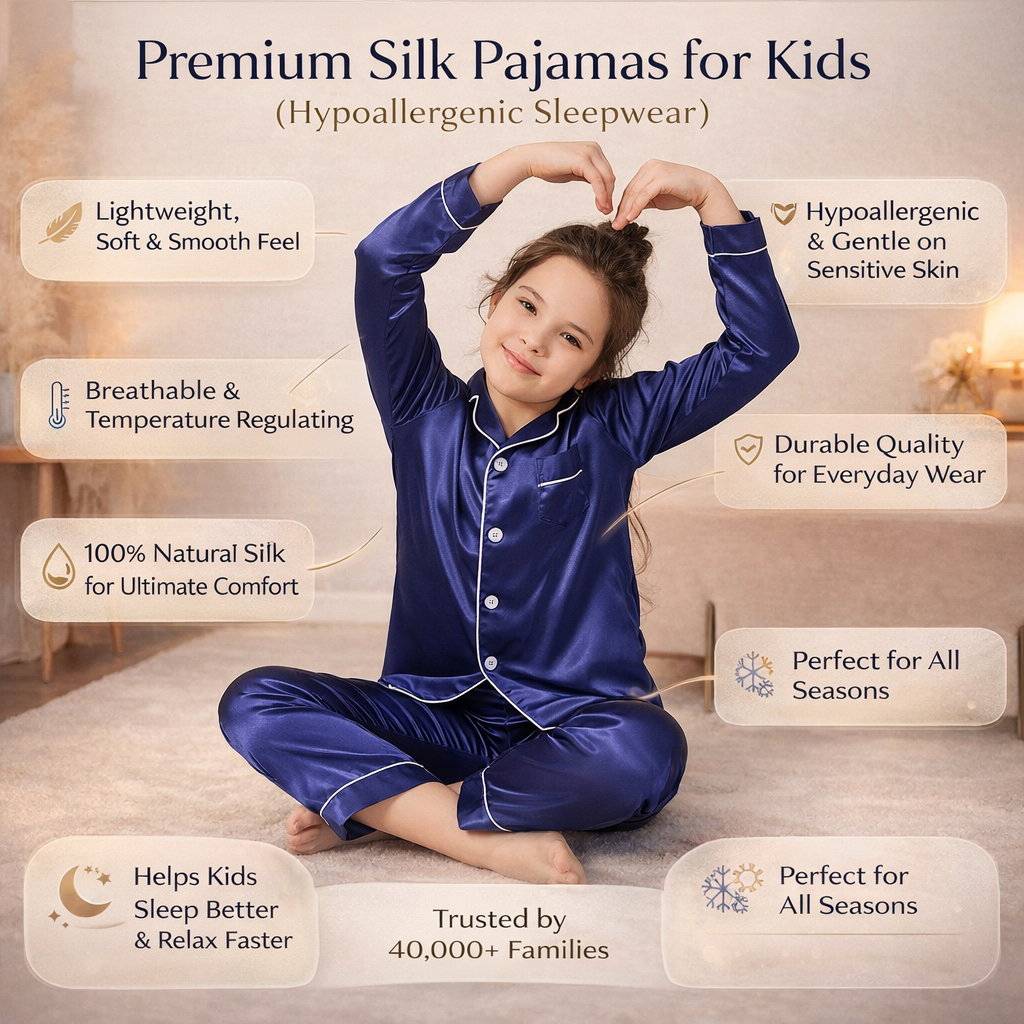 Soft Kids Pajamas - Gentle Sleepwear Sets