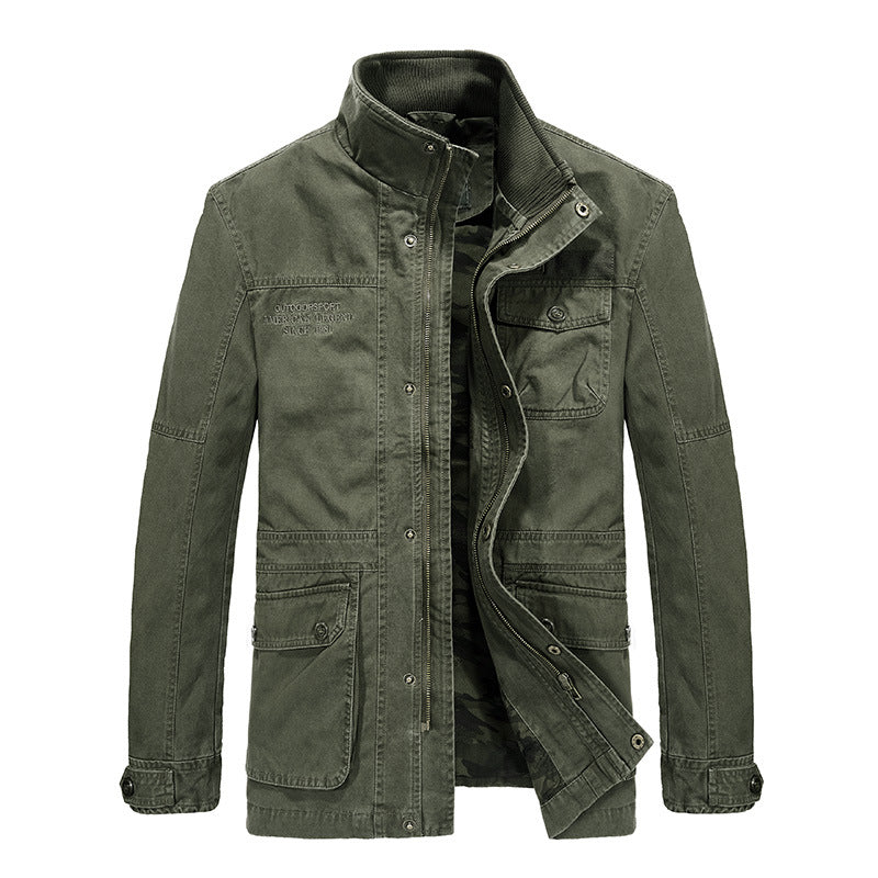 Practical Multi-Pocket Outdoor Men's Jacket