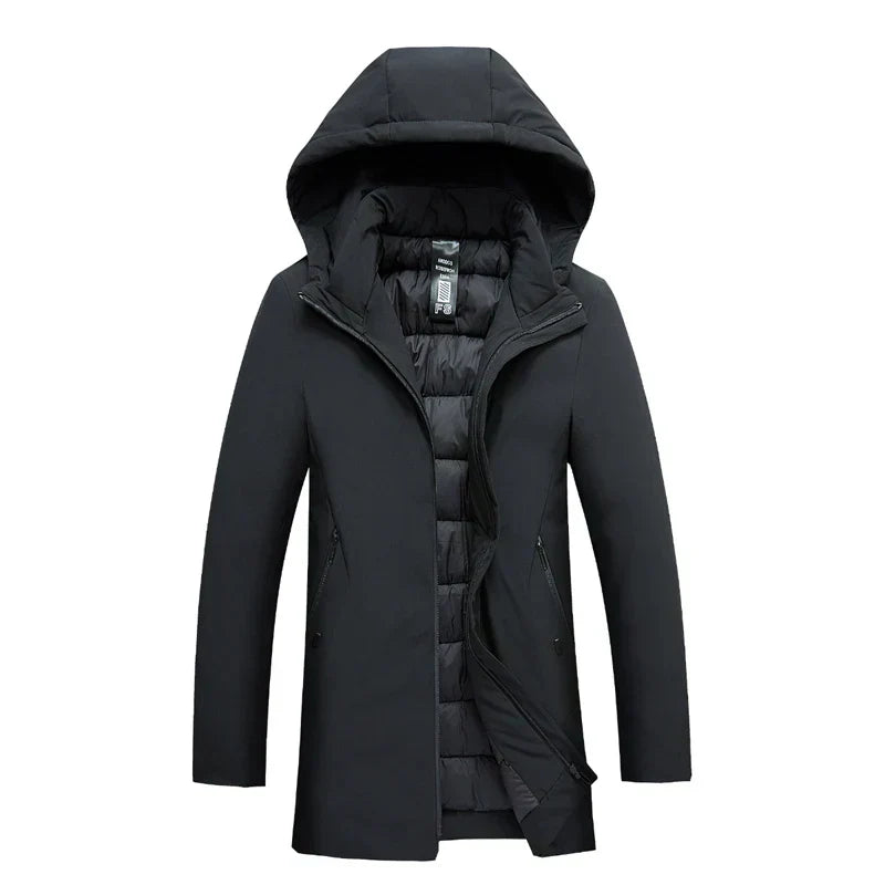 Warm Waterproof Mens Down Jacket Winter Coat