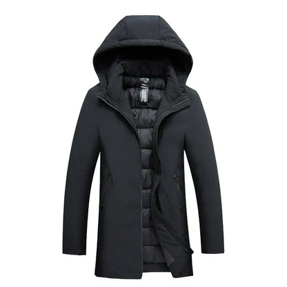 Warm Waterproof Mens Down Jacket Winter Coat