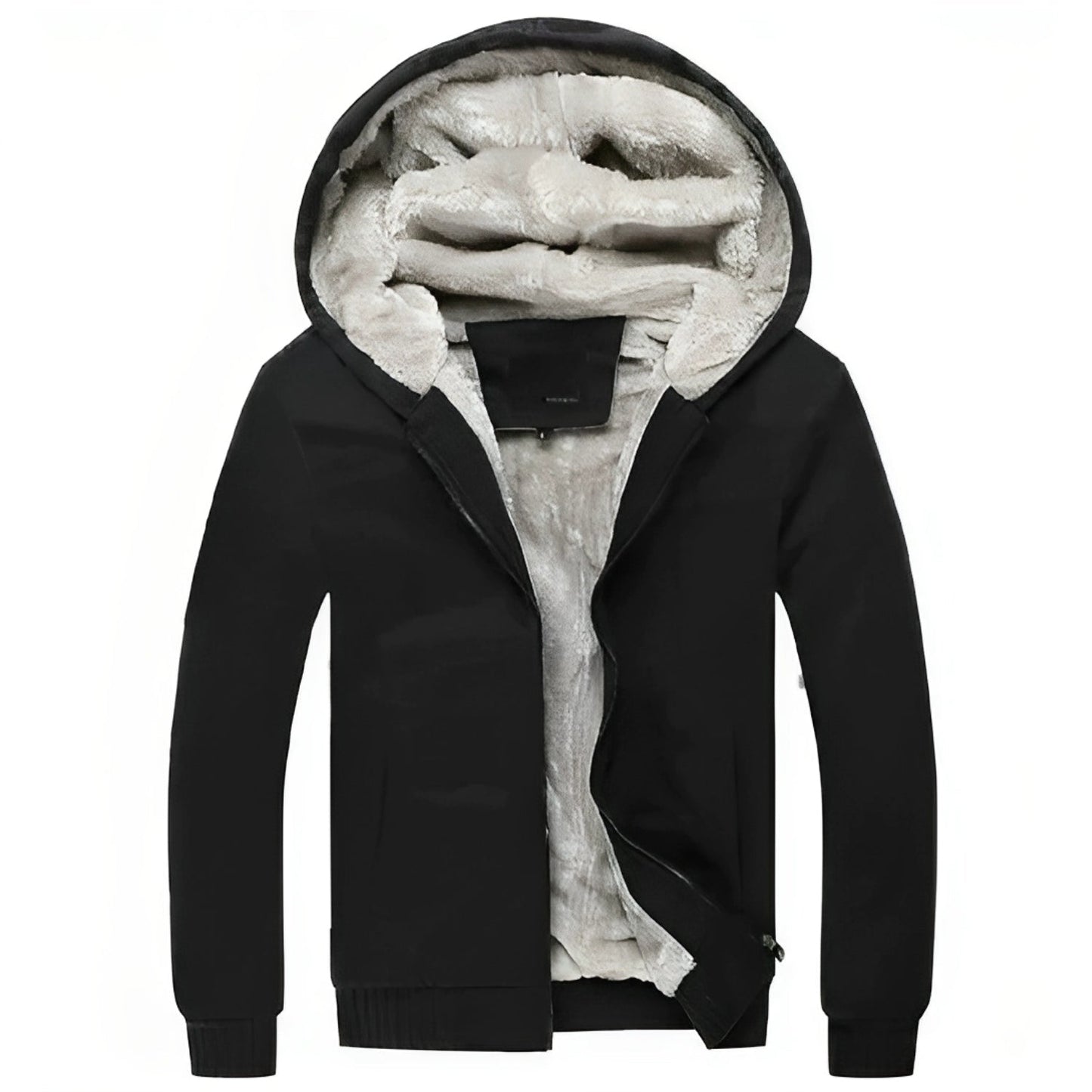 Warm Waterproof Men's Hoodie Jacket - OutfitLondon