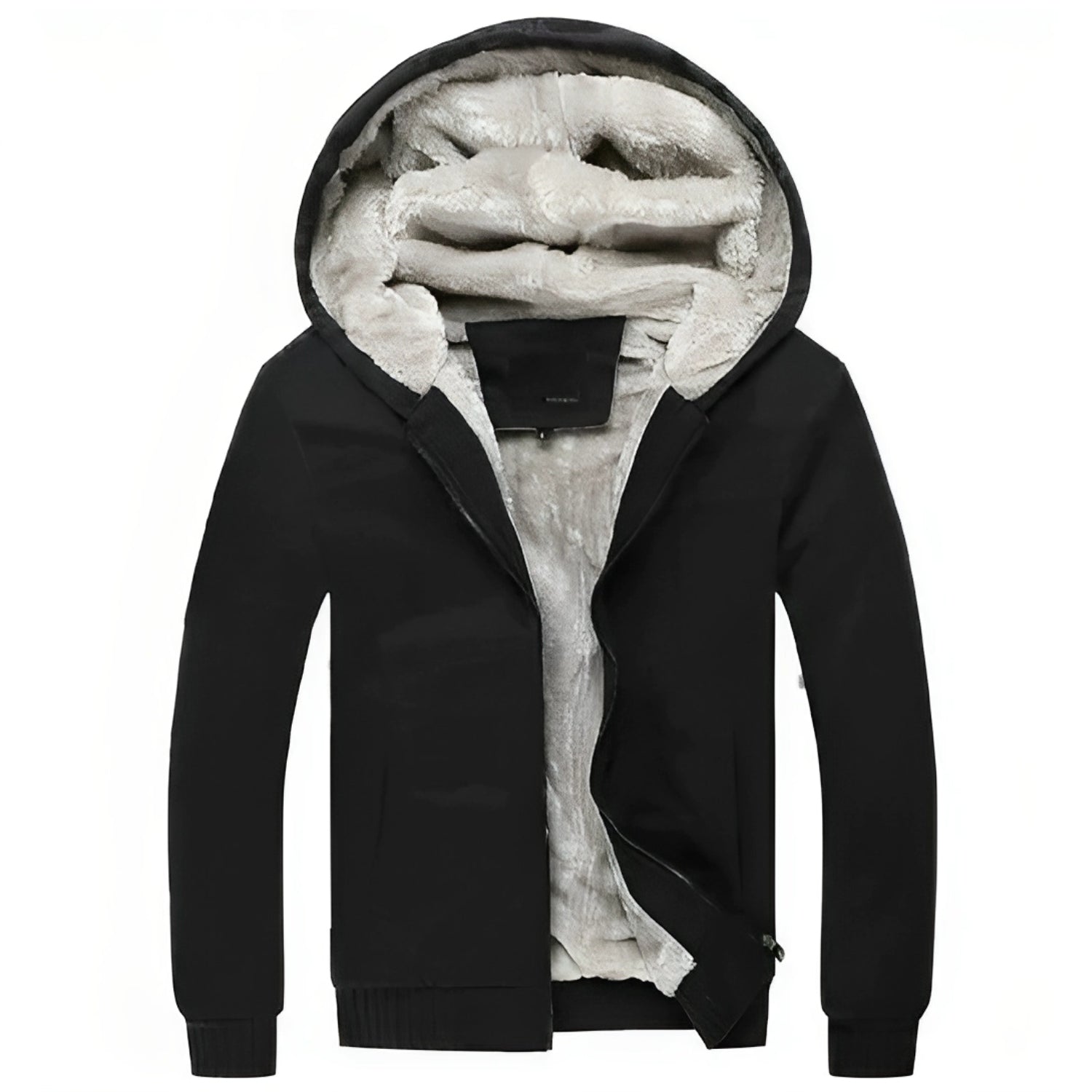 Warm Waterproof Men's Hoodie Jacket - OutfitLondon