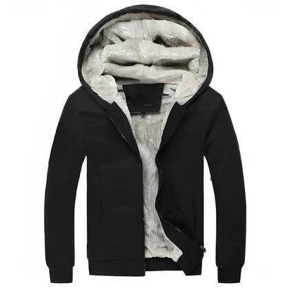 Warm Waterproof Men's Hoodie Jacket - OutfitLondon