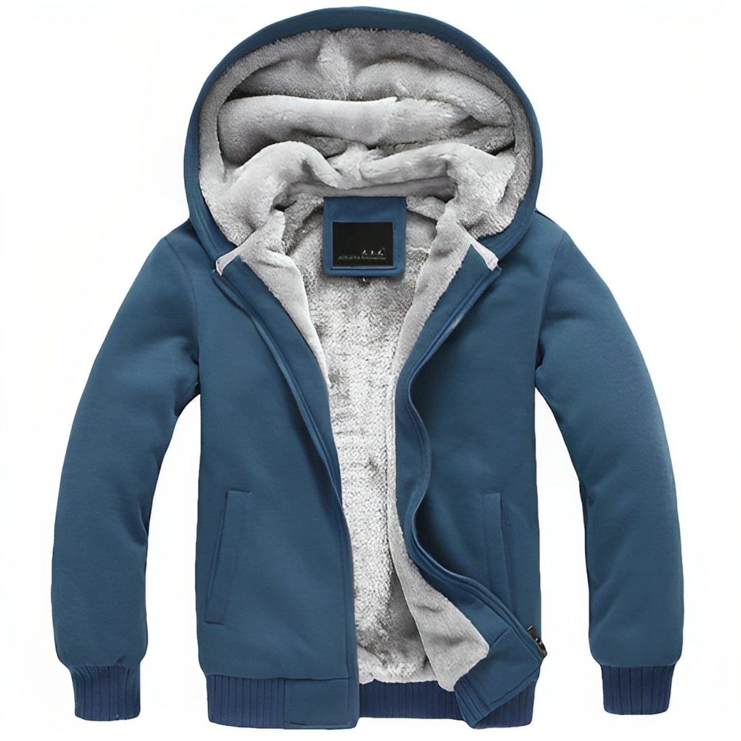 Warm Waterproof Men's Hoodie Jacket