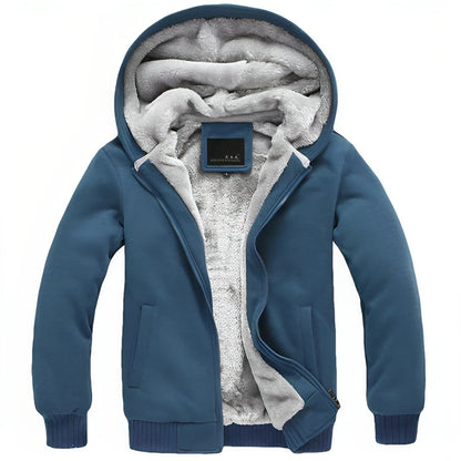 Warm Waterproof Men's Hoodie Jacket