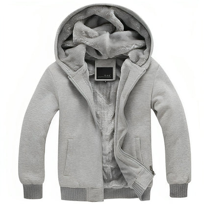 Warm Waterproof Men's Hoodie Jacket