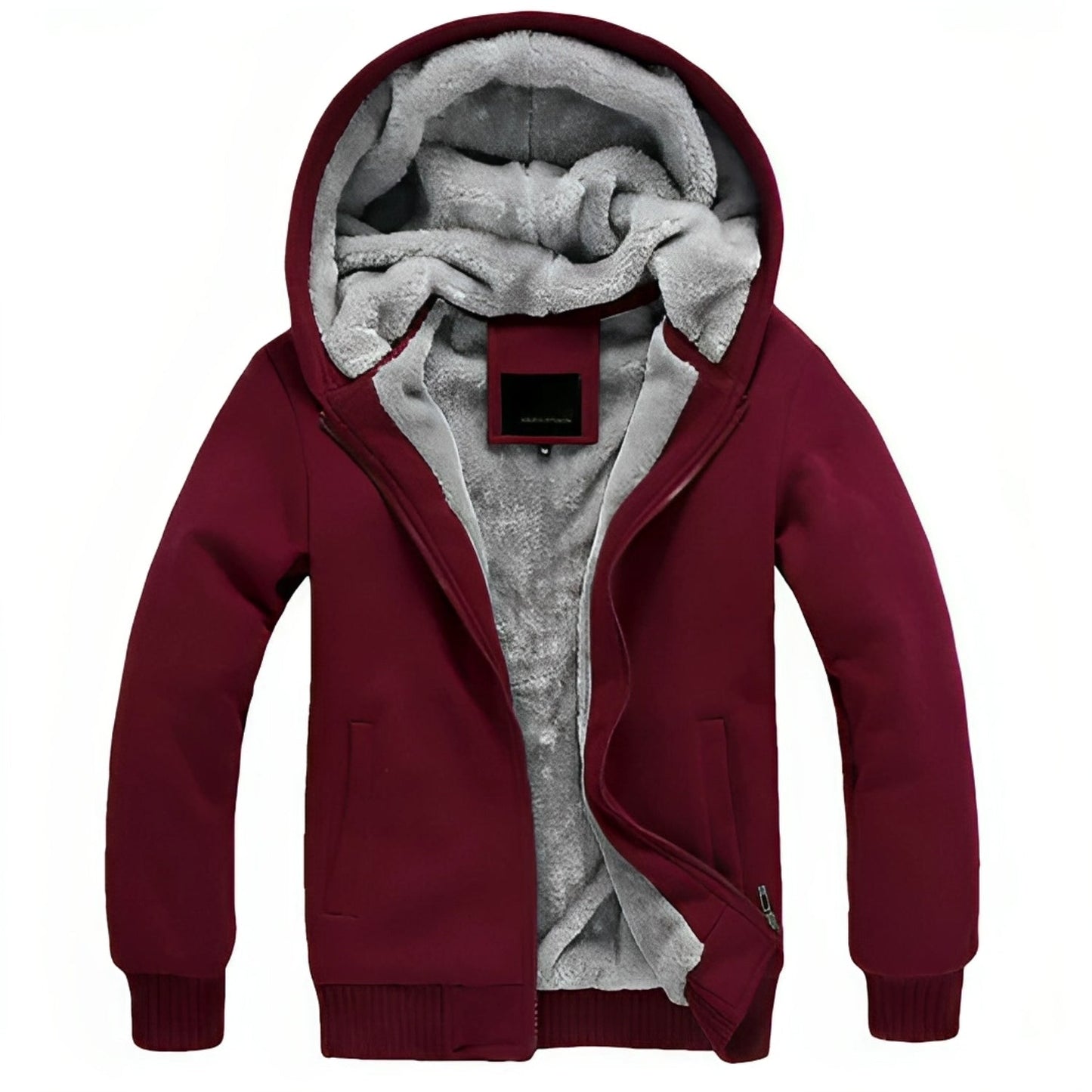 Warm Waterproof Men's Hoodie Jacket