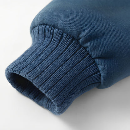 Warm Waterproof Men's Hoodie Jacket