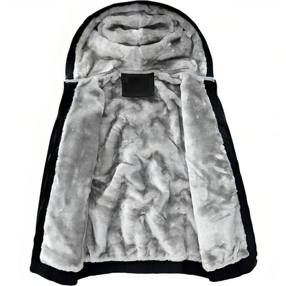 Warm Waterproof Men's Hoodie Jacket