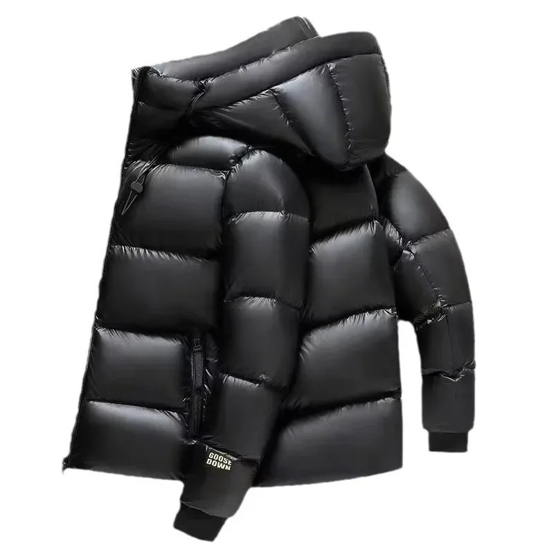 Douglas - Stylish Waterproof Puffer Coat Black