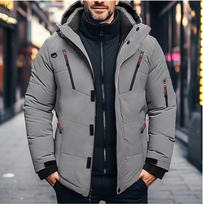 Warm Waterproof Snow Jacket for Men