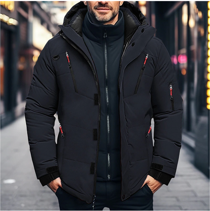 Warm Waterproof Snow Jacket for Men