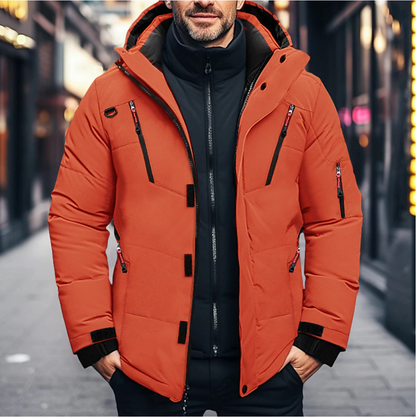 Warm Waterproof Snow Jacket for Men