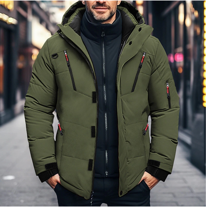 Warm Waterproof Snow Jacket for Men