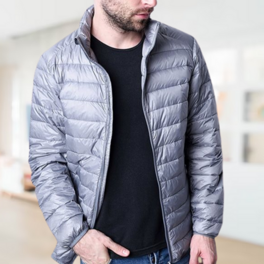 Warm Waterproof Men's Down Parka Jacket - OutfitLondon