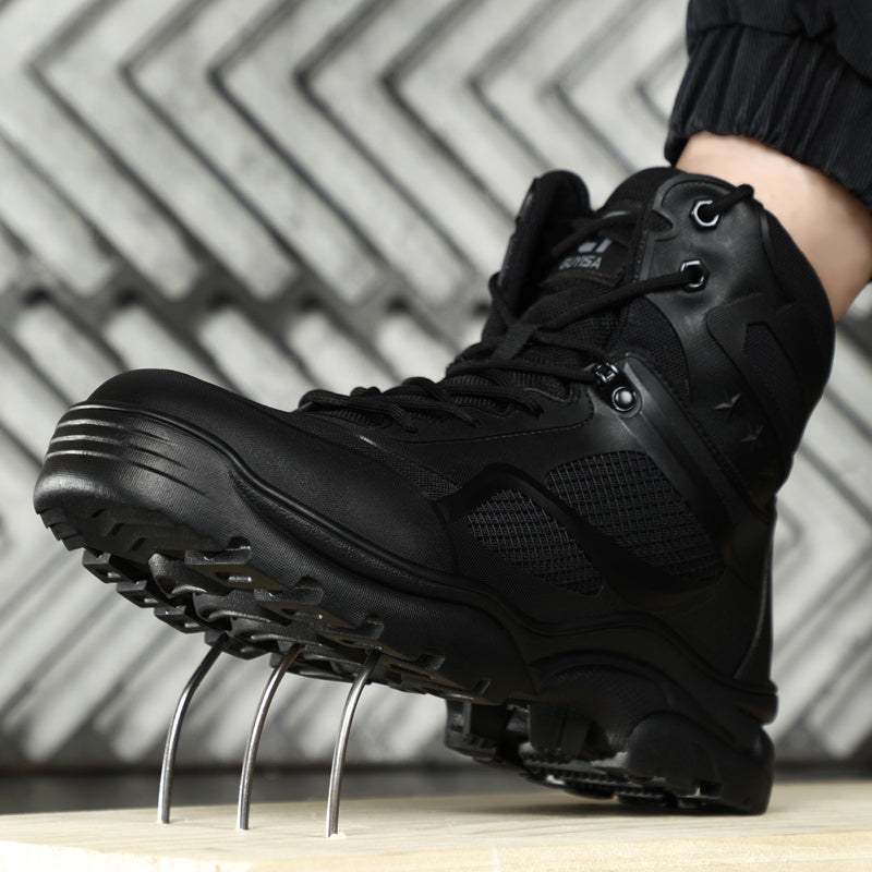 Tough Work Safety Boots for Men