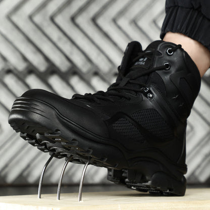 Tough Work Safety Boots for Men