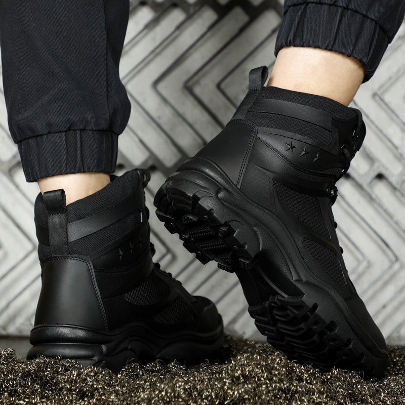 Tough Work Safety Boots for Men