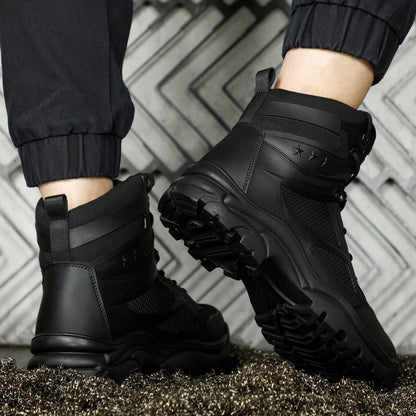 Tough Work Safety Boots for Men