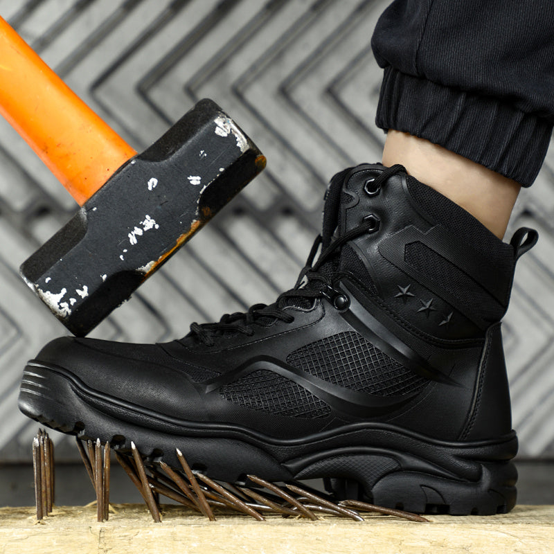 Tough Work Safety Boots for Men