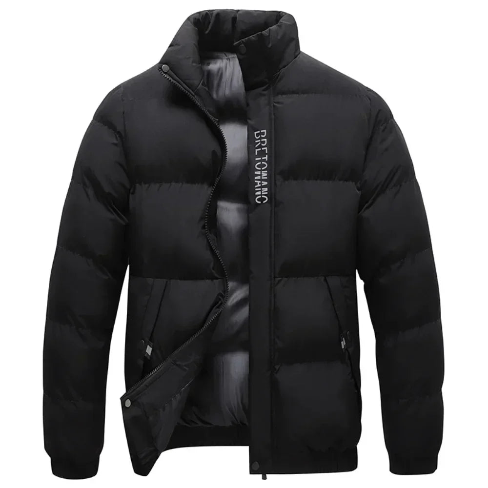 Waterproof Down Filled Mens Puffer Coat