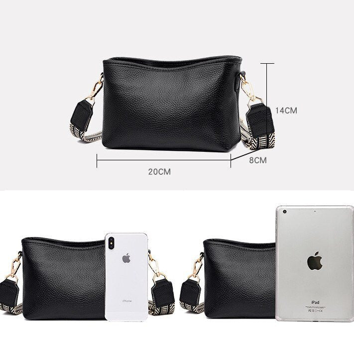 Stylish Women's Crossbody Bag with Adjustable Strap