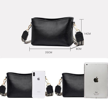 Stylish Women's Crossbody Bag with Adjustable Strap