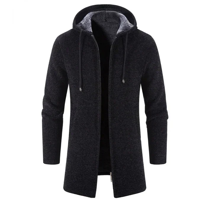 Men's Warm Hooded Puffer Jacket