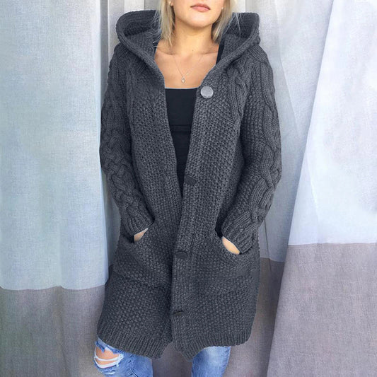 Cozy Fleece Lined Women's Parka Jacket - OutfitLondon