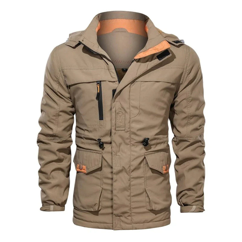 Warm Marco Down Jacket - OutfitLondon