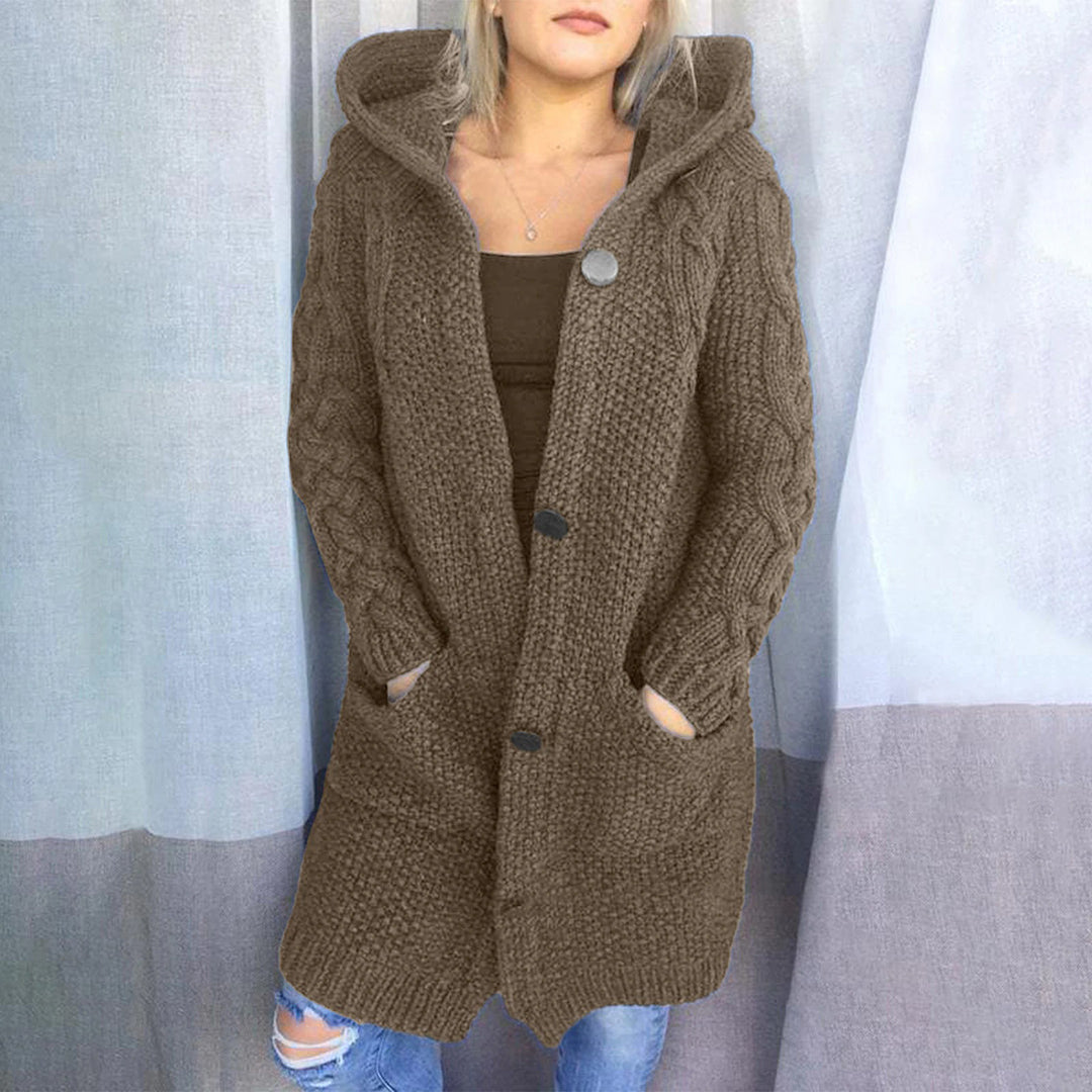 Cozy Fleece Lined Women's Parka Jacket