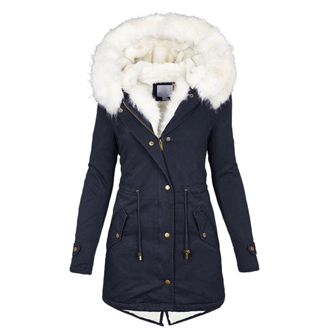 Warm Women's Down Winter Coat