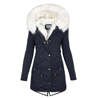 Warm Women's Down Winter Coat
