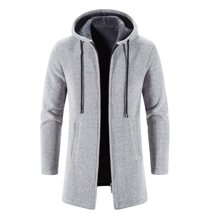 Men's Warm Hooded Puffer Jacket