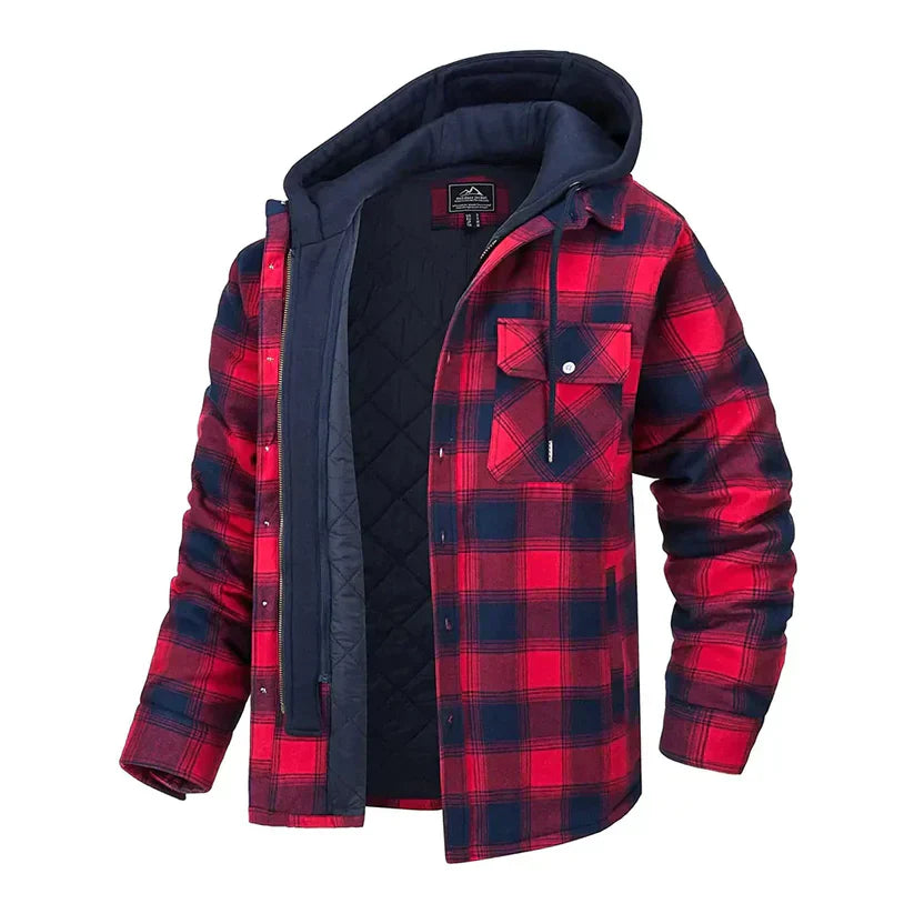 Fashionable Parka Coat - OutfitLondon
