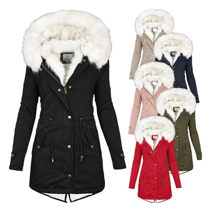 Warm Women's Down Winter Coat