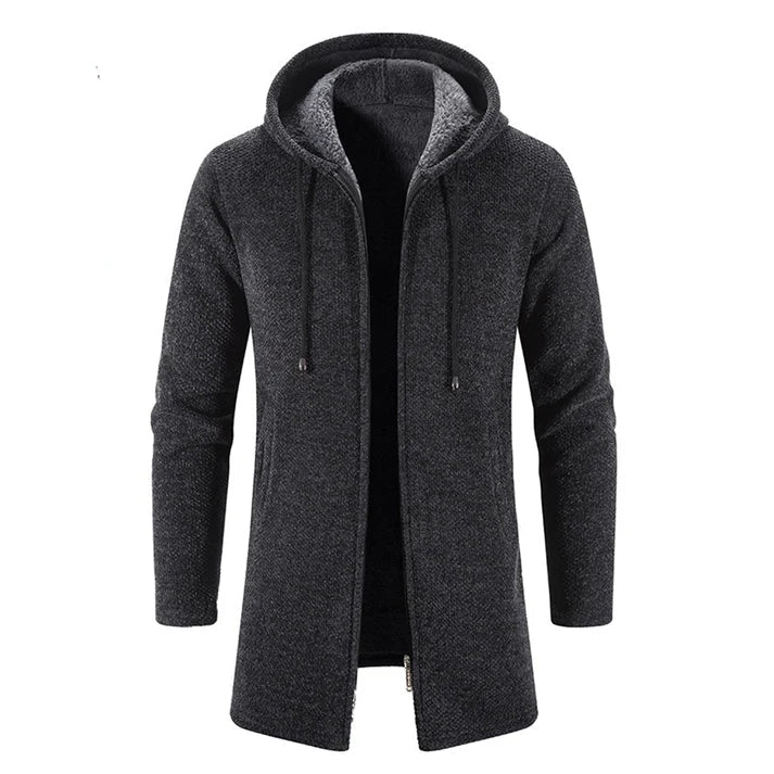Men's Warm Hooded Puffer Jacket