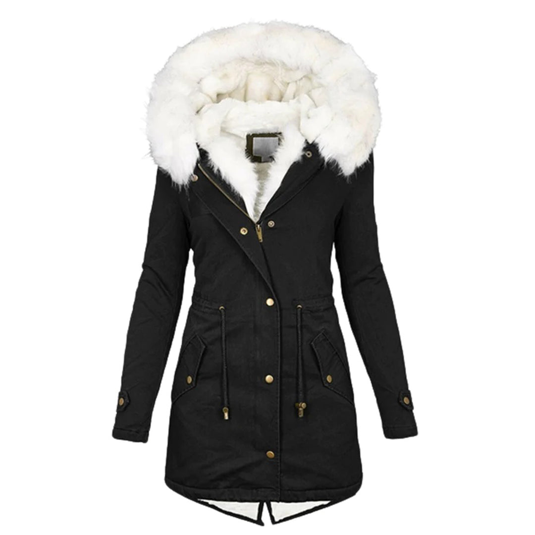 Warm Women's Down Winter Coat