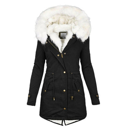 Warm Women's Down Winter Coat
