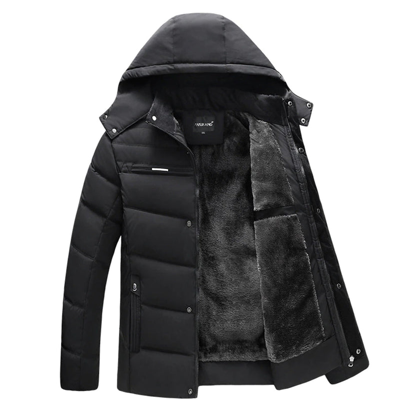 Warm Emilio Parka Jacket - OutfitLondon