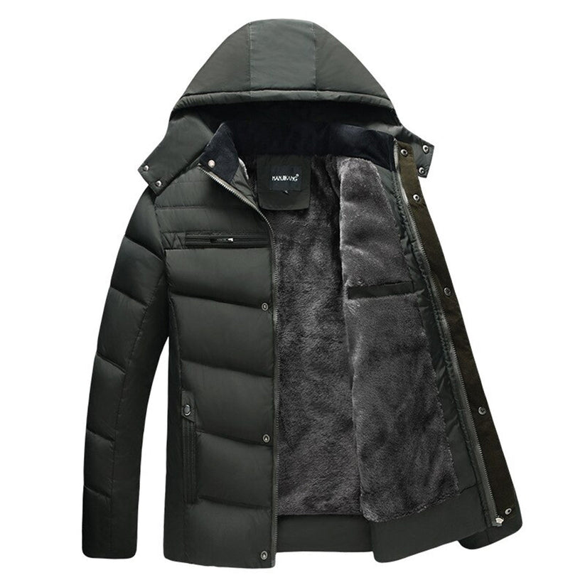 Warm Emilio Parka Jacket