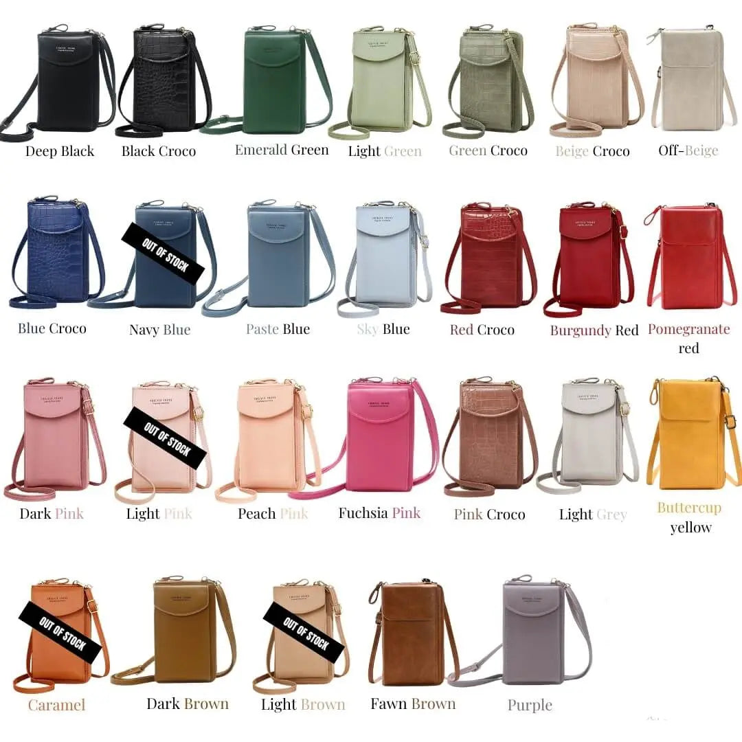 Stylish Daily Shoulder Bag - Slim, Chic & Versatile