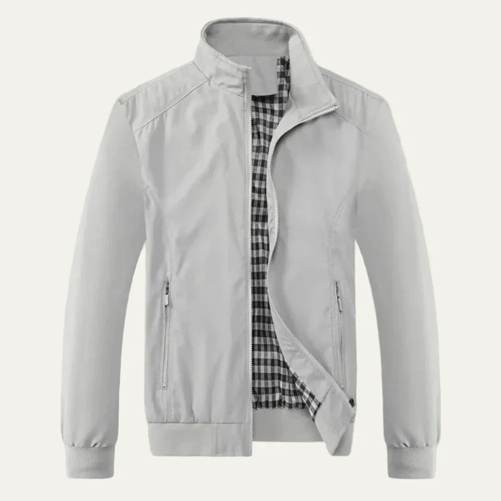 Men's Slim Fit Casual Bomber Coat