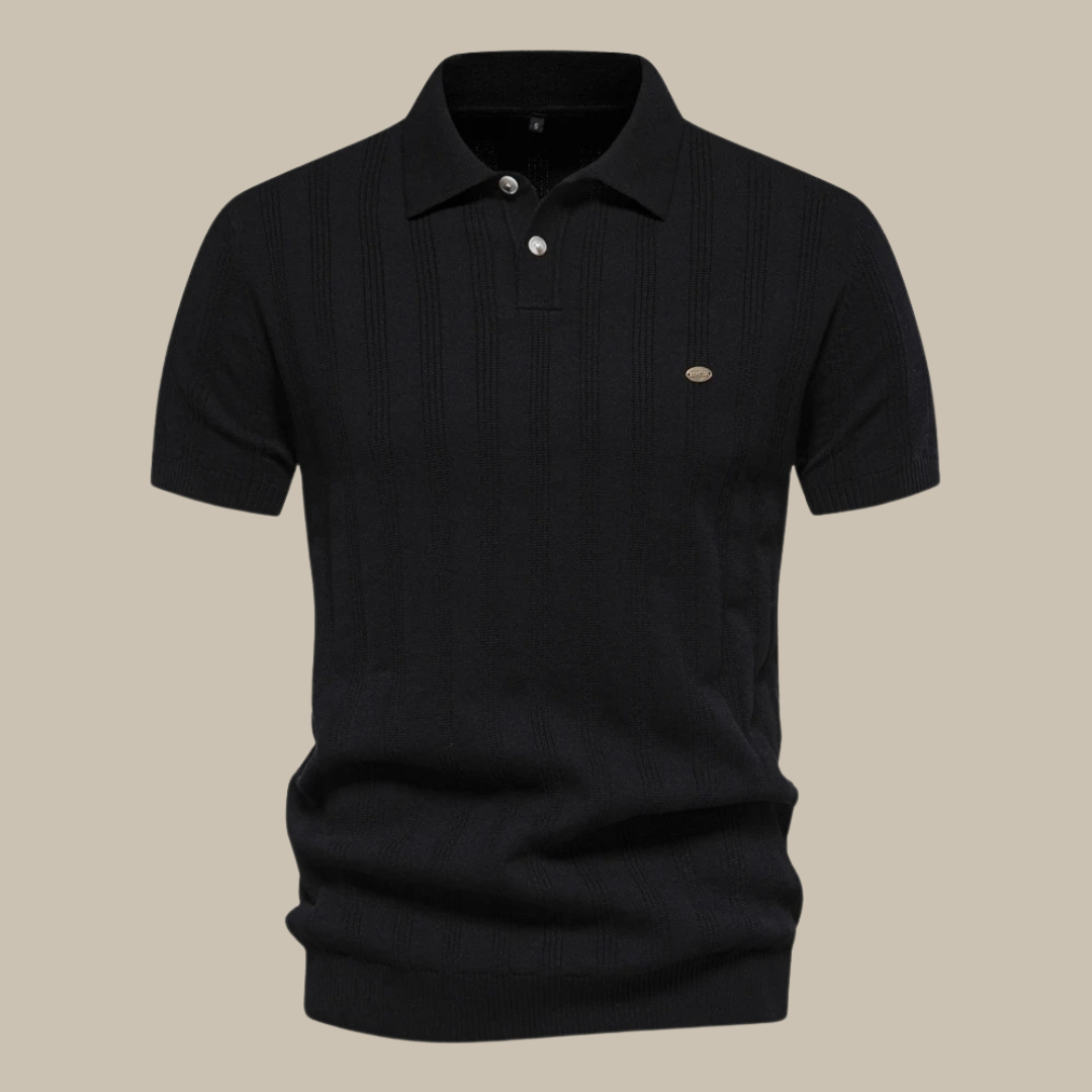 Classic Mens Short Sleeve Polo Shirt