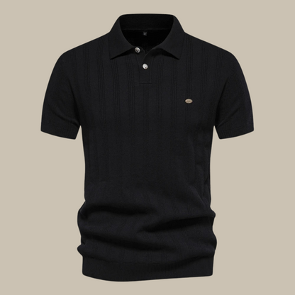 Classic Mens Short Sleeve Polo Shirt