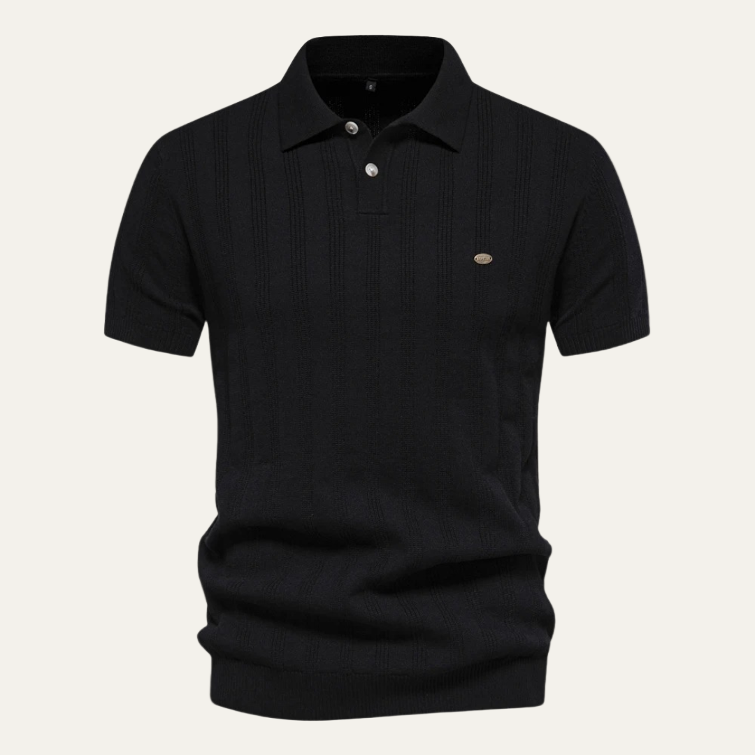 Men's Soft Breathable Polo Shirt